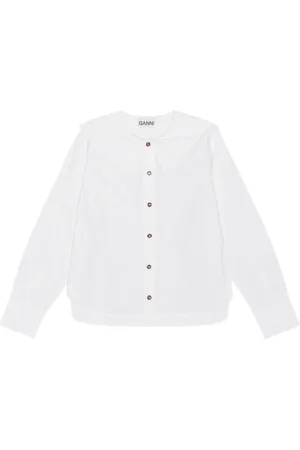 Ganni Camisa con pechera