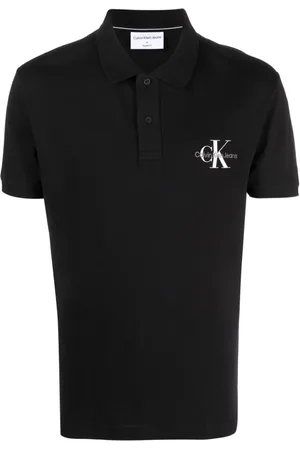 Calvin Klein Polo con logo estampado