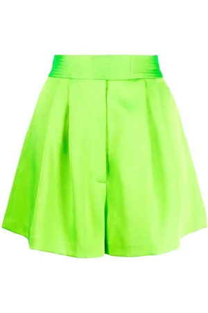 ALEX PERRY Pantalones cortos de talle alto