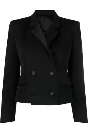 Isabel Marant Blazer Hasta con doble botonadura