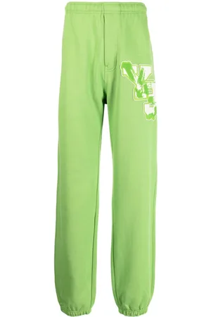 Y-3 Pantalones de chándal con parche del logo