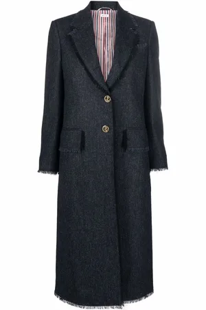 Thom Browne Abrigo con botones