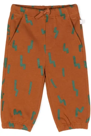 Stella McCartney Pantalones con estampado abstracto