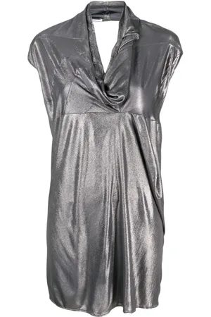 Dior Vestido corto con espalda descubierta