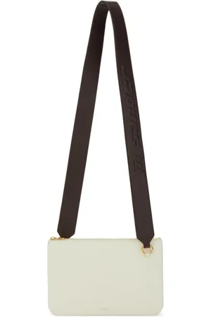 Jil Sander Bandolera Link LG con correa y logo