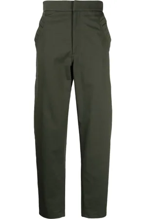 FERRARI Pantalones ajustados con diseño color block