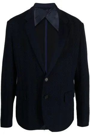Missoni Blazer con botones y motivo chevron