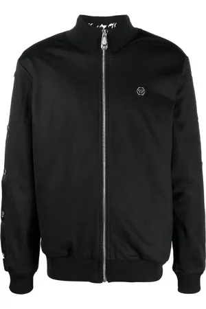Philipp Plein Chaqueta bomber con aplique