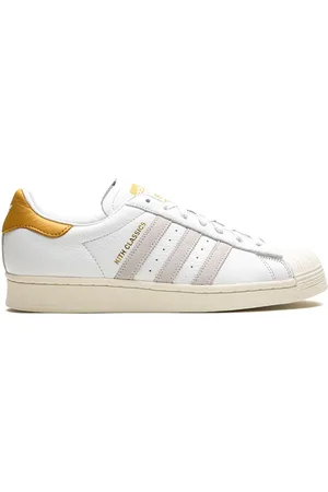adidas Superstar "Kith Classics - White Mango" sneakers