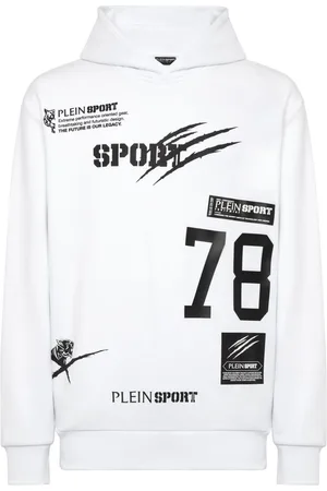 Philipp Plein Sudadera con capucha y logo