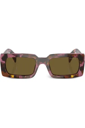 Prada Gafas de sol con montura rectangular