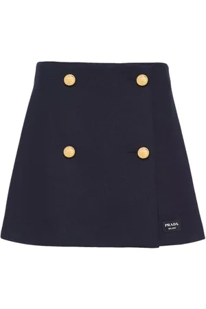 Prada Minifalda cruzada
