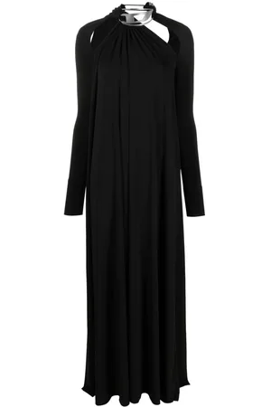 Diesel Vestido largo D-Lavie-Kaf con aberturas