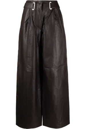 REMAIN Pantalones anchos de talle alto