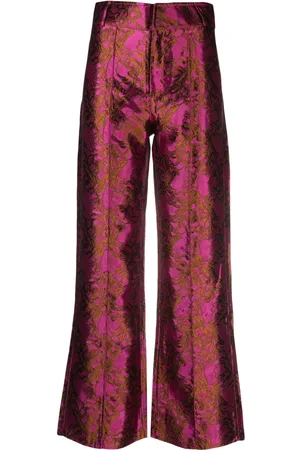 Destree Pantalones Yoshitomo en jacquard
