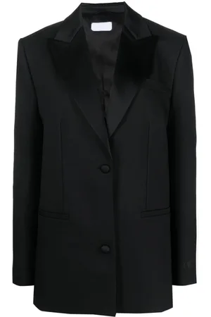 OFF-WHITE Blazer de esmoquin con botones