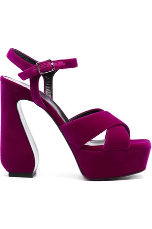 Sergio Rossi Sandalias con plataforma de 140mm