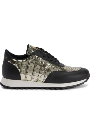 Giuseppe Zanotti Zapatillas Jimi Running con paneles