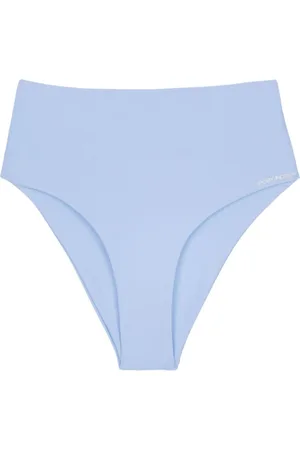 Sporty & Rich Bragas de bikini con logo estampado
