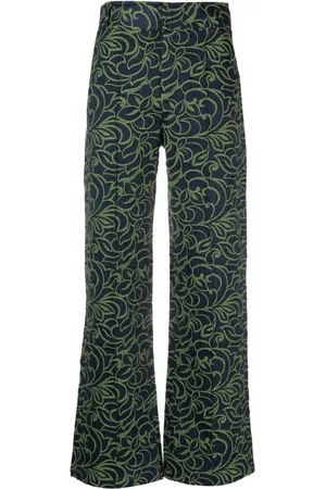 Destree Pantalones Yoshitomo en jacquard
