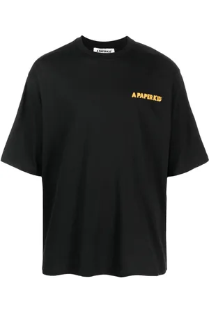 A PAPER KID Camiseta con logo estampado