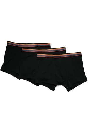 Paul Smith Pack de tres bóxeres a rayas