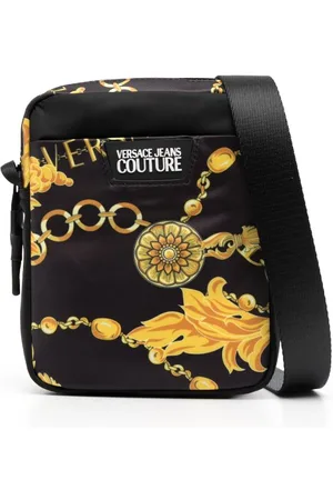 VERSACE Bolso de hombro con motivo barroco