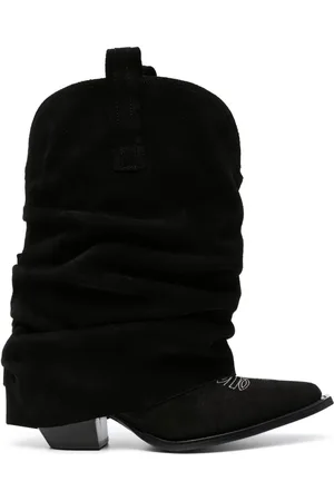 R13 Botas Low Rider estilo cowboy