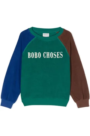 Bobo Choses Sudadera con logo estampado