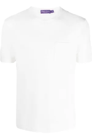 Ralph Lauren Camiseta con cuello redondo