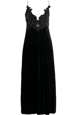ZIMMERMANN Vestido acampanado con aplique floral