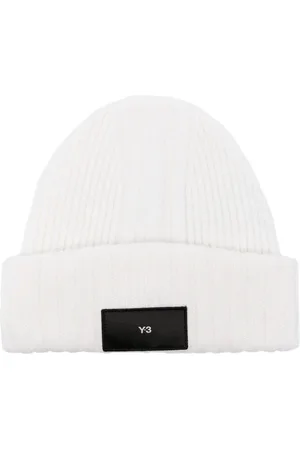 Y-3 Gorro con parche del logo