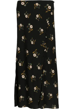 VERONICA BEARD Falda midi Franconia