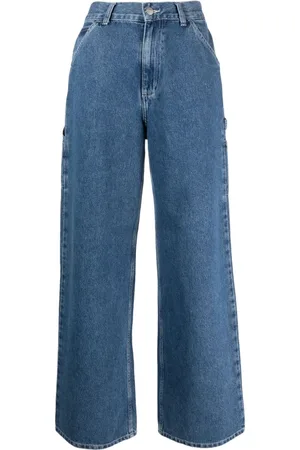 Carhartt Vaqueros anchos de talle alto