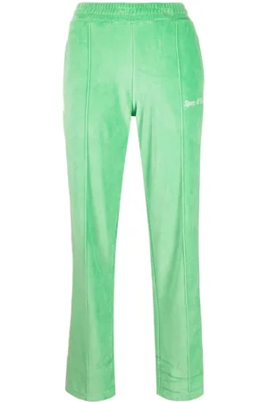 Sporty & Rich Pantalones de chándal con logo bordado