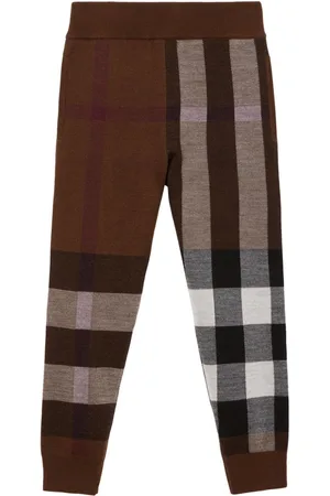 Burberry Pantalones a cuadros