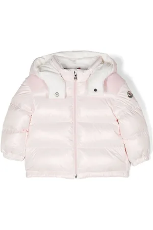 Moncler Plumífero Valya con parche del logo