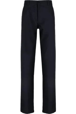 Comme des Garçons Pantalones de vestir rectos
