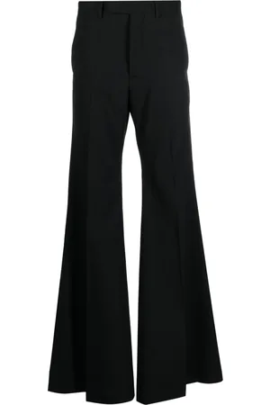 Rick Owens Pantalones Wide Astaires acampanados