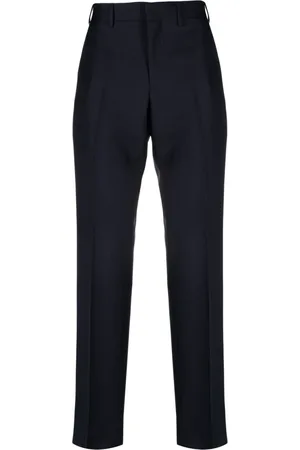 LARDINI Pantalones de vestir de talle medio