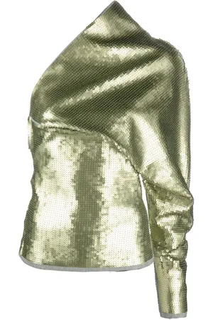 Rick Owens Top Luxor con lentejuelas