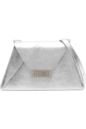 Maison Margiela Bolso de hombro Numeric mediano