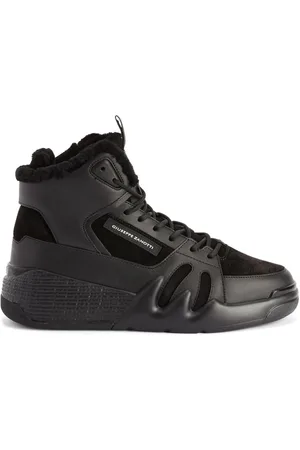 Giuseppe Zanotti Zapatillas Talon Winter con paneles