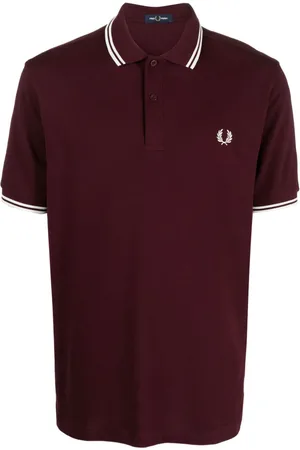 Fred Perry Polo con logo bordado