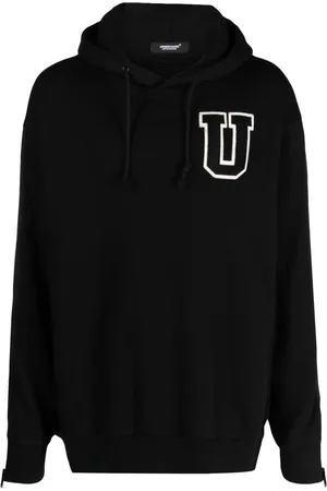 UNDERCOVER Sudadera con capucha y parche del logo