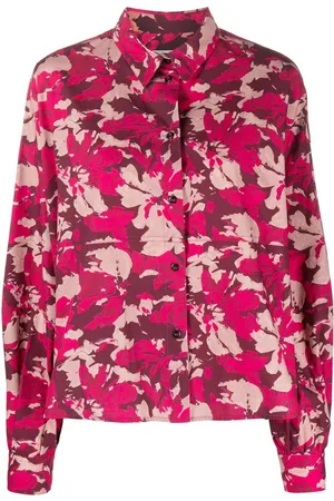 Woolrich Camisa con estampado floral