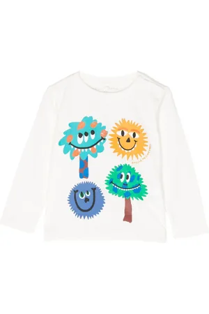 Stella McCartney Camiseta con motivo de dibujo animado