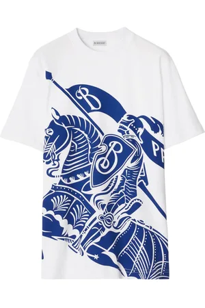 Burberry Camiseta con motivo EKD