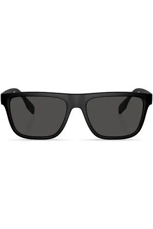 Burberry Gafas de sol con montura cuadrada y logo