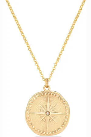 Dower and Hall True North talisman necklace